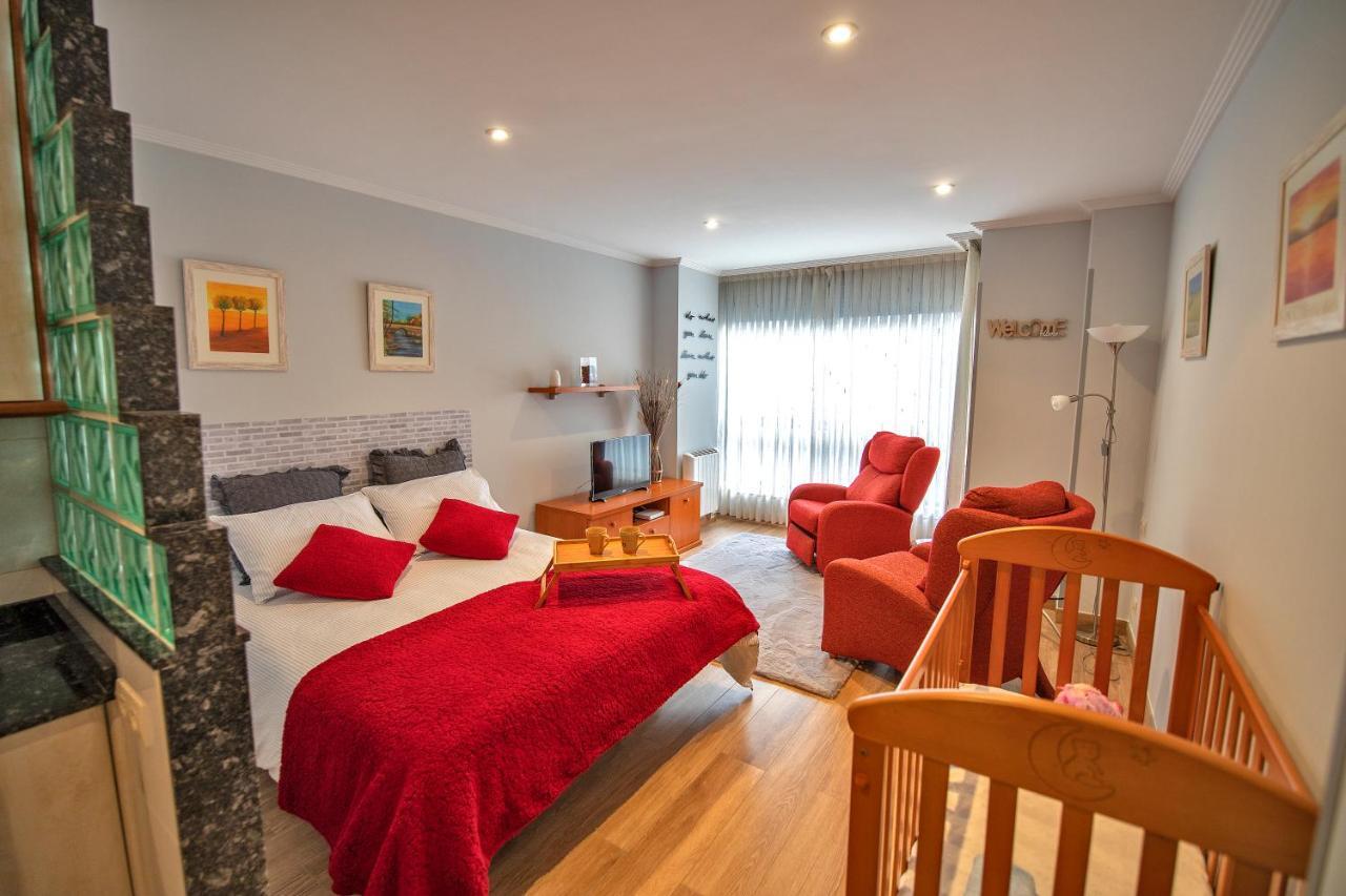 Apartamento Loft Vigo Exterior foto